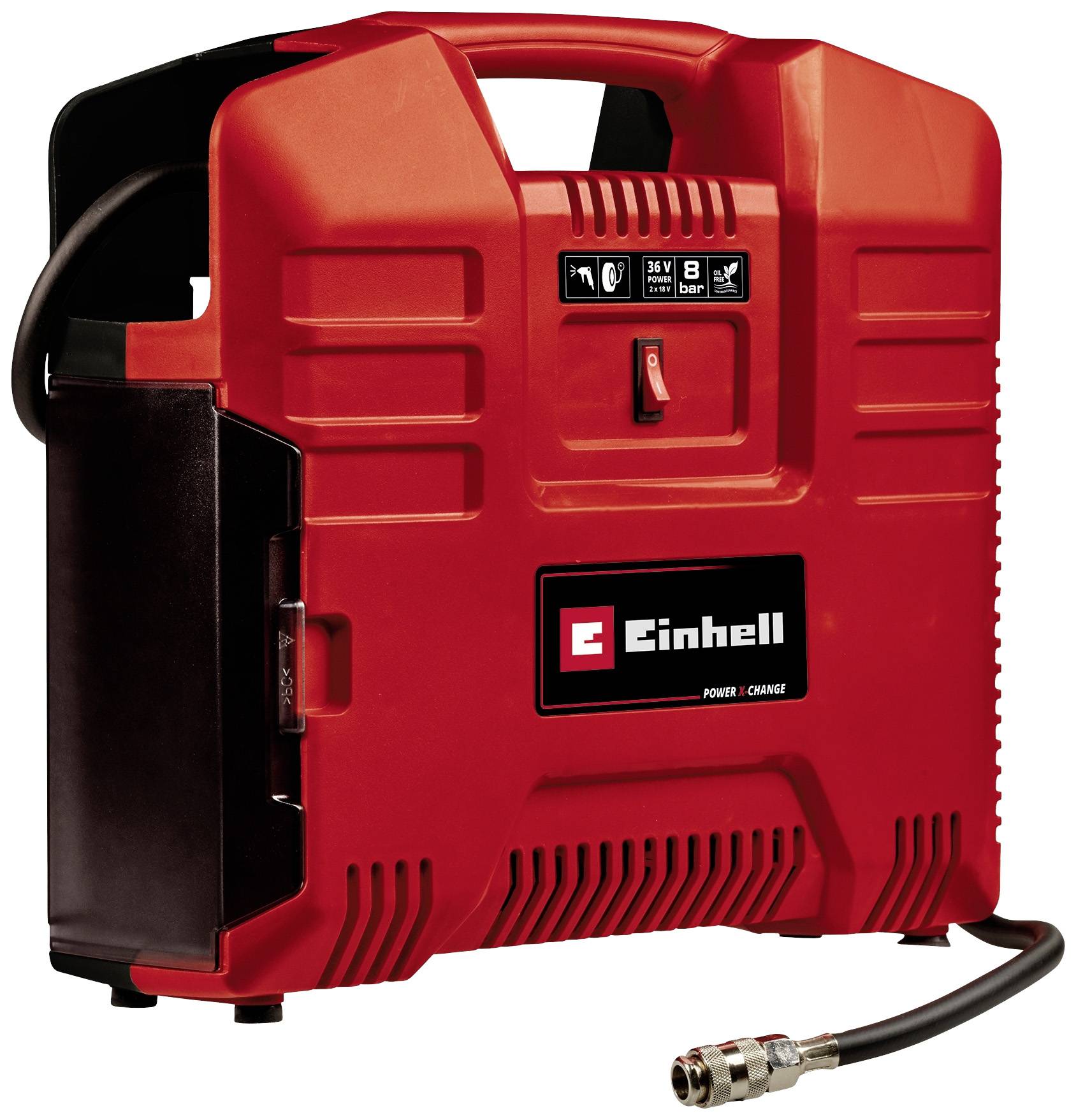 Einhell 4020440 Kompressor Power X-Change TE-AC 36/8 Li OF 8 bar