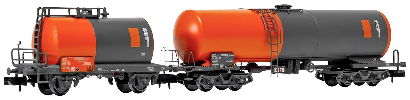 Arnold HN6398 N 2er-Set Kesselwagen Uetikon der SBB