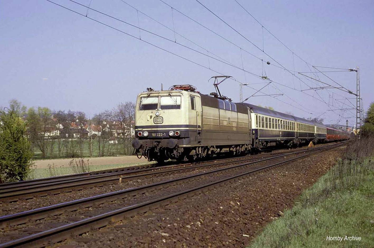 Arnold HN2492 N E-Lok BR 181.2 der DB