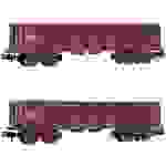 Arnold HN6532 N 2er-Set offene Güterwagen Eas der DR