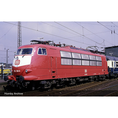 Arnold HN2565 N E-Lok 103 140, Orientrot der DB
