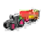 Dickie Toys Fendt Traktor mit Anhänger Fertigmodell Landwirtschafts Modell