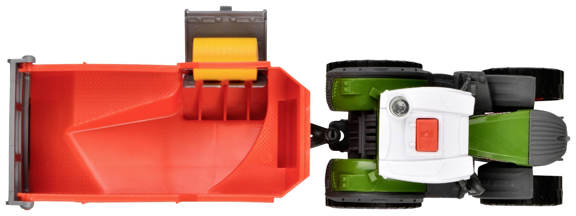 Dickie Toys Fendt Traktor mit Anhänger Fertigmodell Landwirtschafts Modell