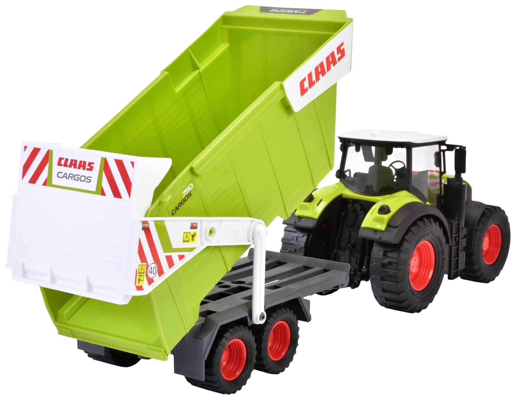 Dickie Toys Claas Farm Tractor & Trailer Fertigmodell Landwirtschafts Modell