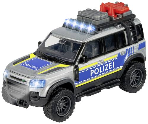 Majorette Land Rover Police Modellauto
