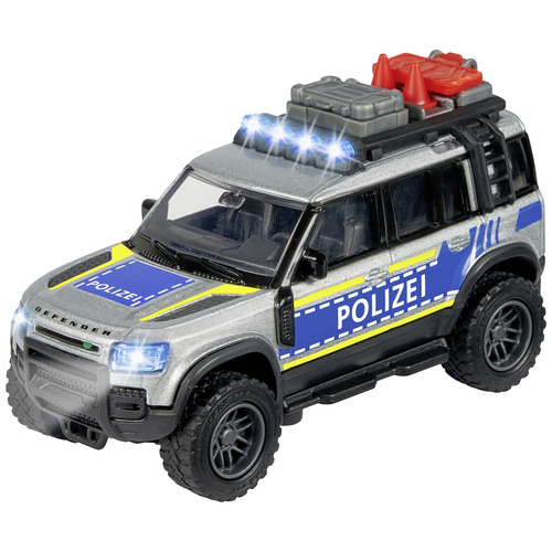 Majorette Land Rover Police Modèle réduit de voiture