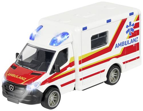 Majorette Mercedes-Benz Sprinter Ambulance Modellauto
