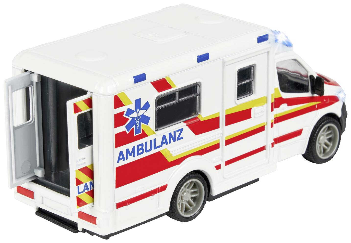 Majorette Mercedes-Benz Sprinter Ambulance Modellauto