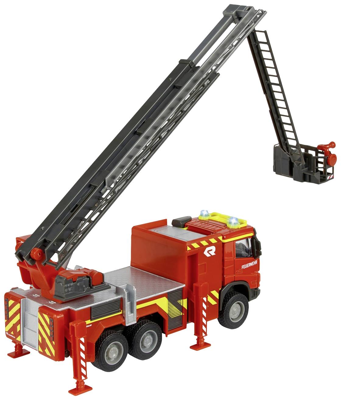 Majorette Volvo Truck Fire Engine Fertigmodell Nutzfahrzeug Modell