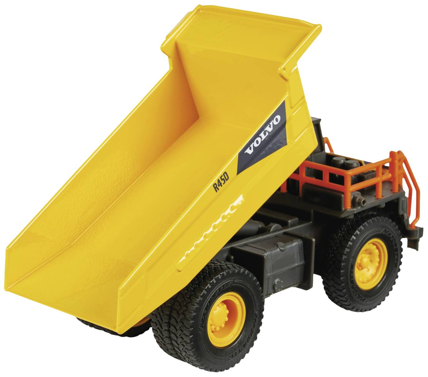 Majorette Volvo Rigid Hauler Fertigmodell Nutzfahrzeug Modell