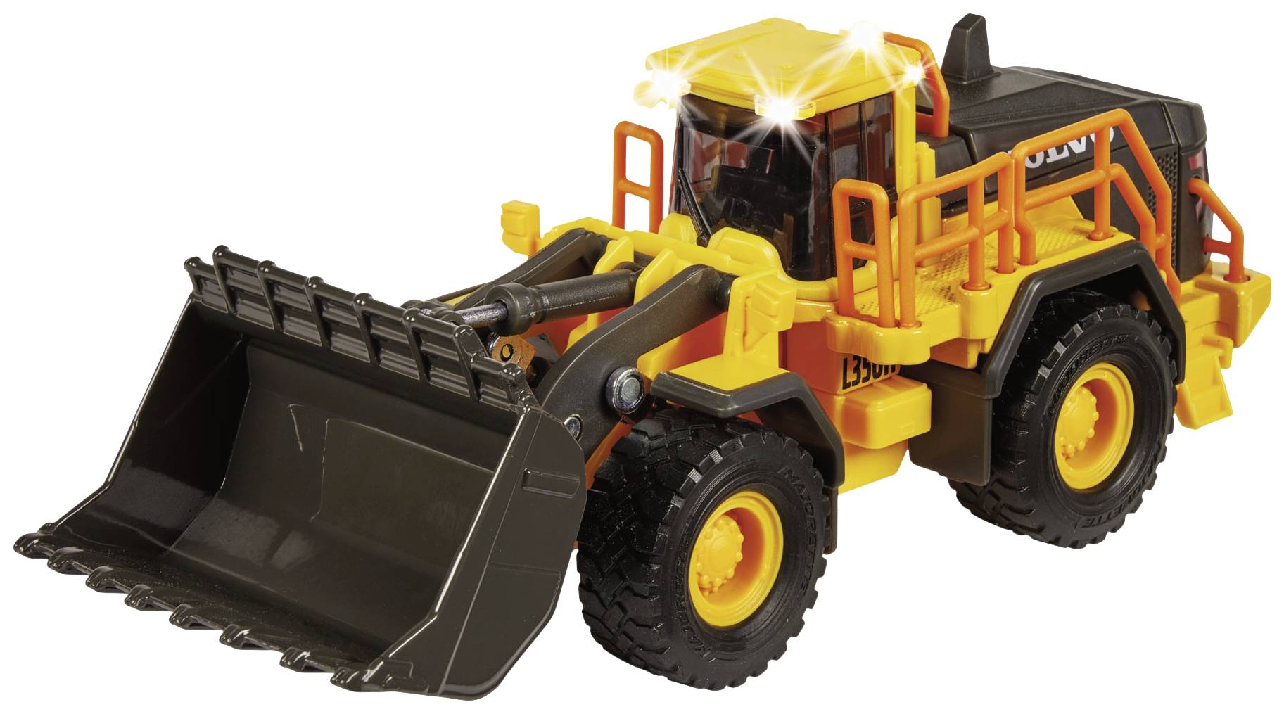 Majorette Volvo Wheel Loader Fertigmodell Baufahrzeug Modell