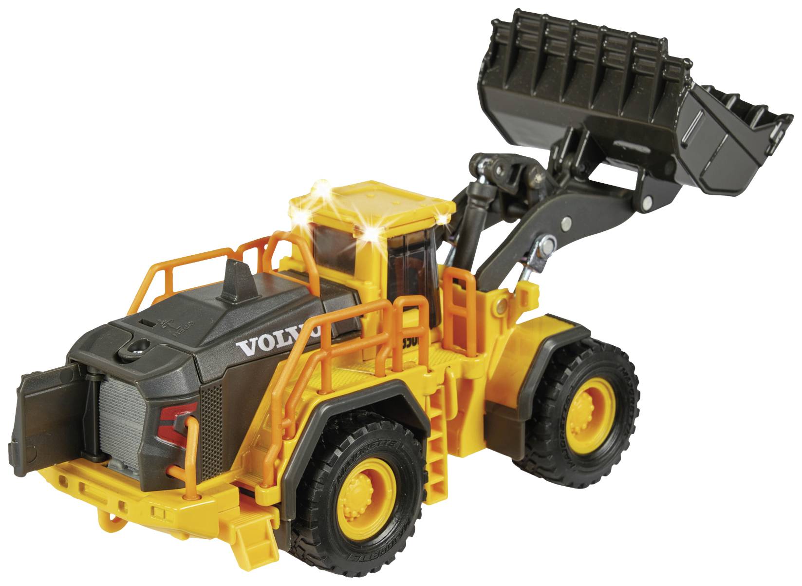 Majorette Volvo Wheel Loader Fertigmodell Baufahrzeug Modell