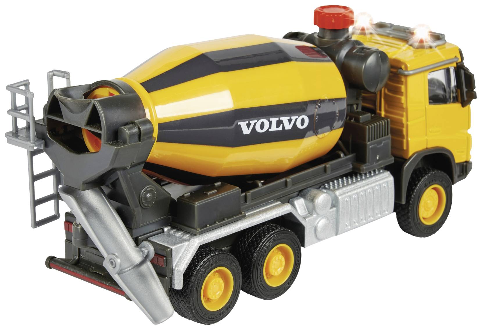 Majorette Volvo Truck Cement Mixer Fertigmodell Baufahrzeug Modell