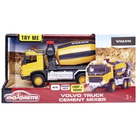 Majorette Volvo Truck Cement Mixer Fertigmodell Baufahrzeug Modell Majorette Volvo Truck Cement Mixer Fertigmodell Baufahrzeug Modell