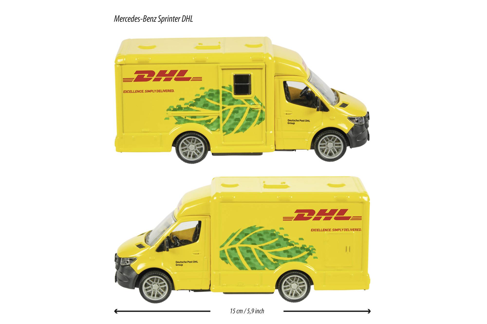 Majorette Mercedes-Benz Sprinter DHL Modellauto