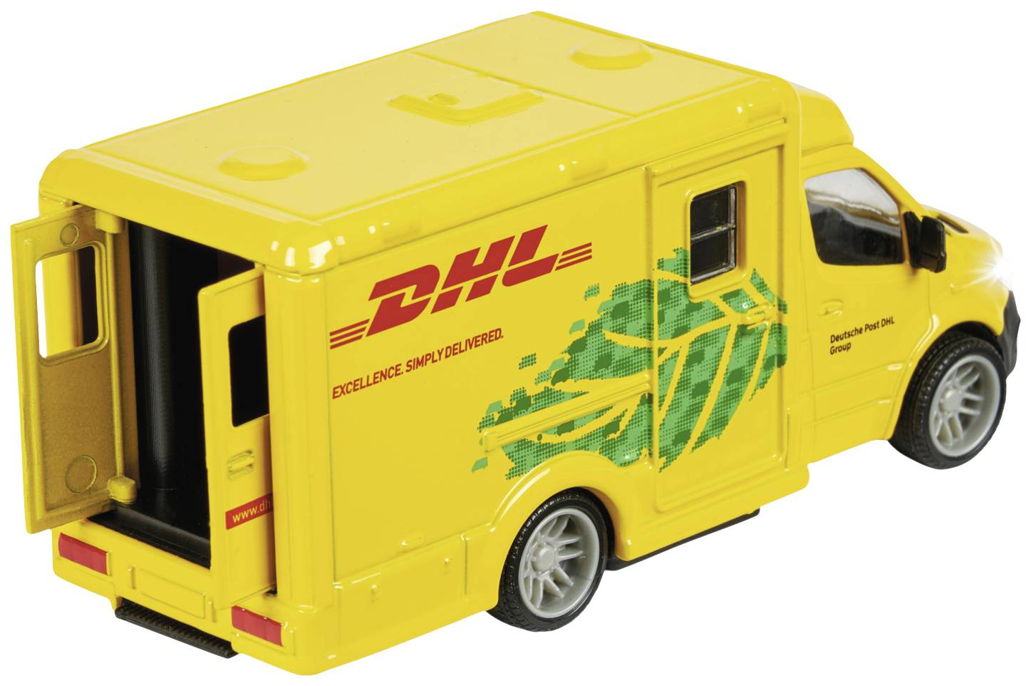 Majorette Mercedes-Benz Sprinter DHL Modellauto