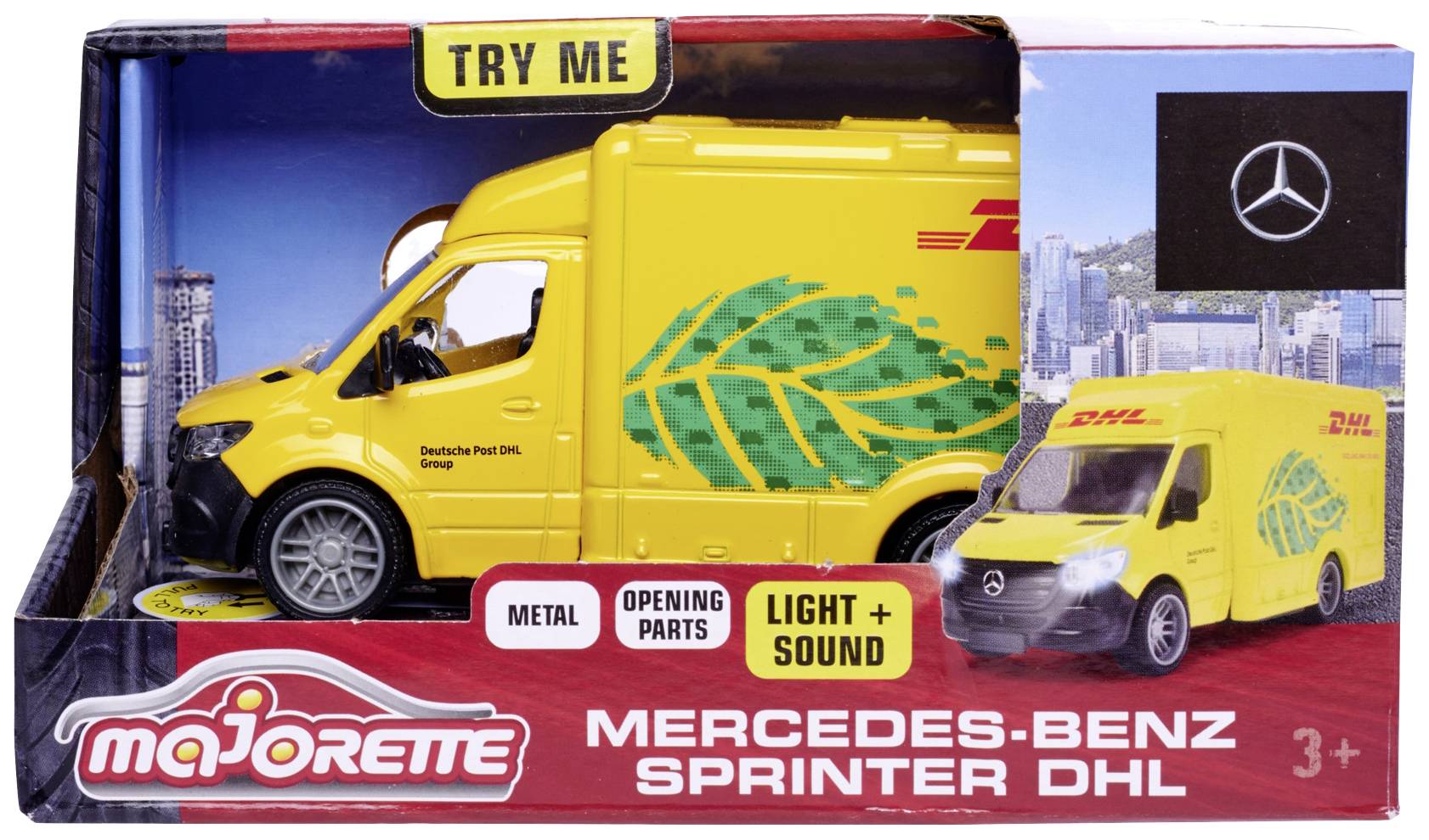 Majorette Mercedes-Benz Sprinter DHL Modellauto
