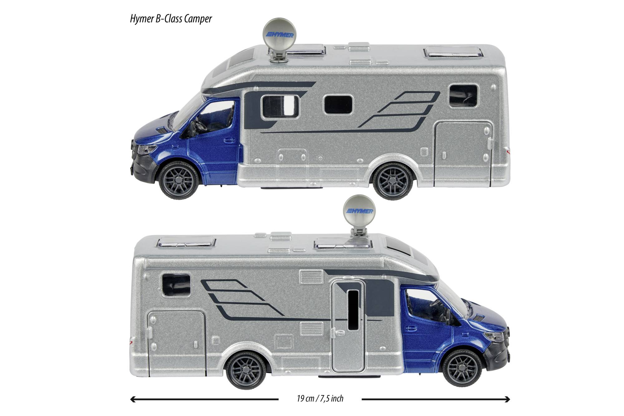 Majorette Hymer B-Class Camper Modellauto