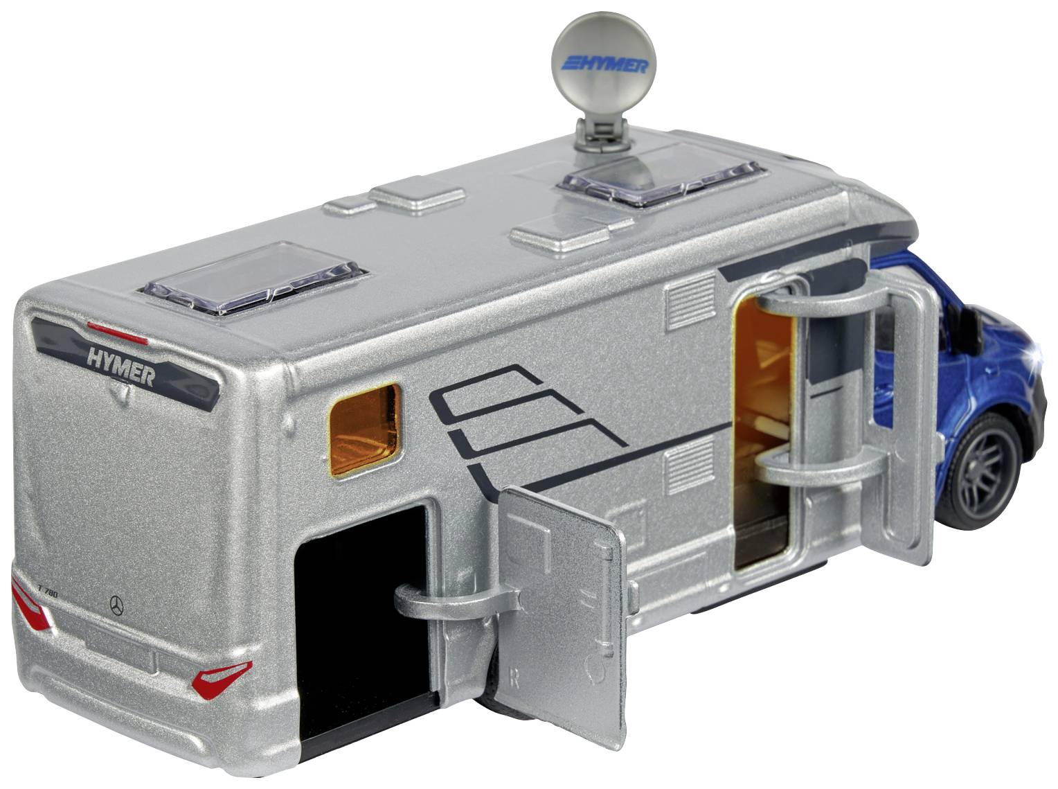 Majorette Hymer B-Class Camper Modellauto