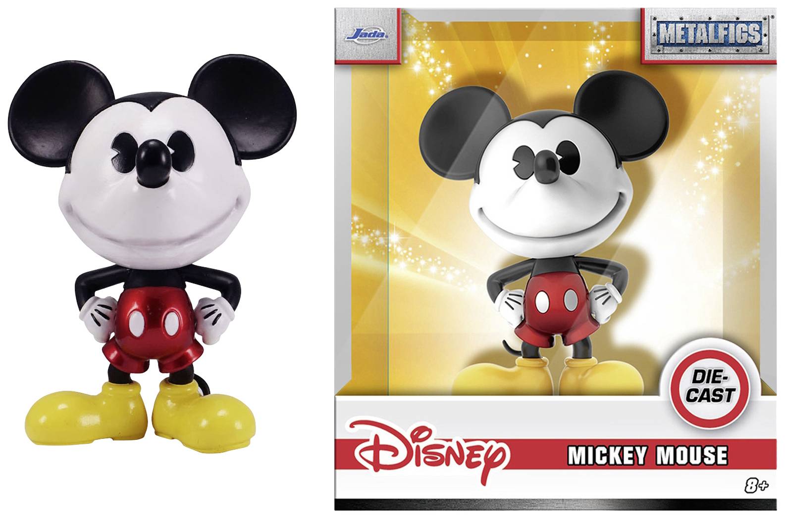 Jada Toys Mickey Mouse Classic Figure 10cm
