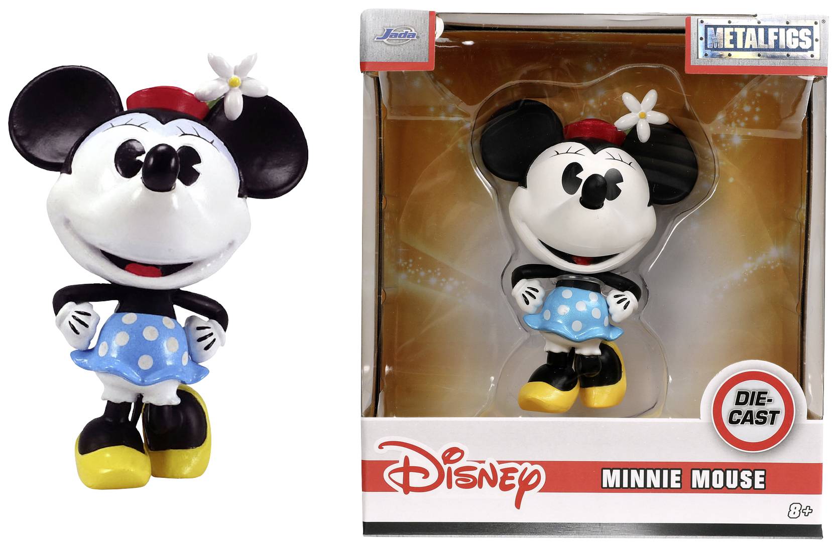 JADA TOYS Minnie Figure 10cm