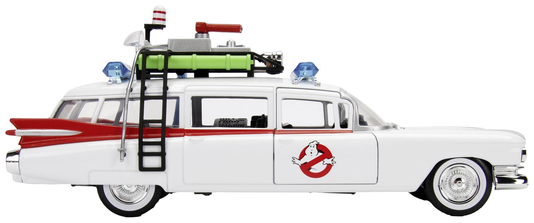 JADA TOYS Ghostbusters ECTO-1 1:24 Modellauto