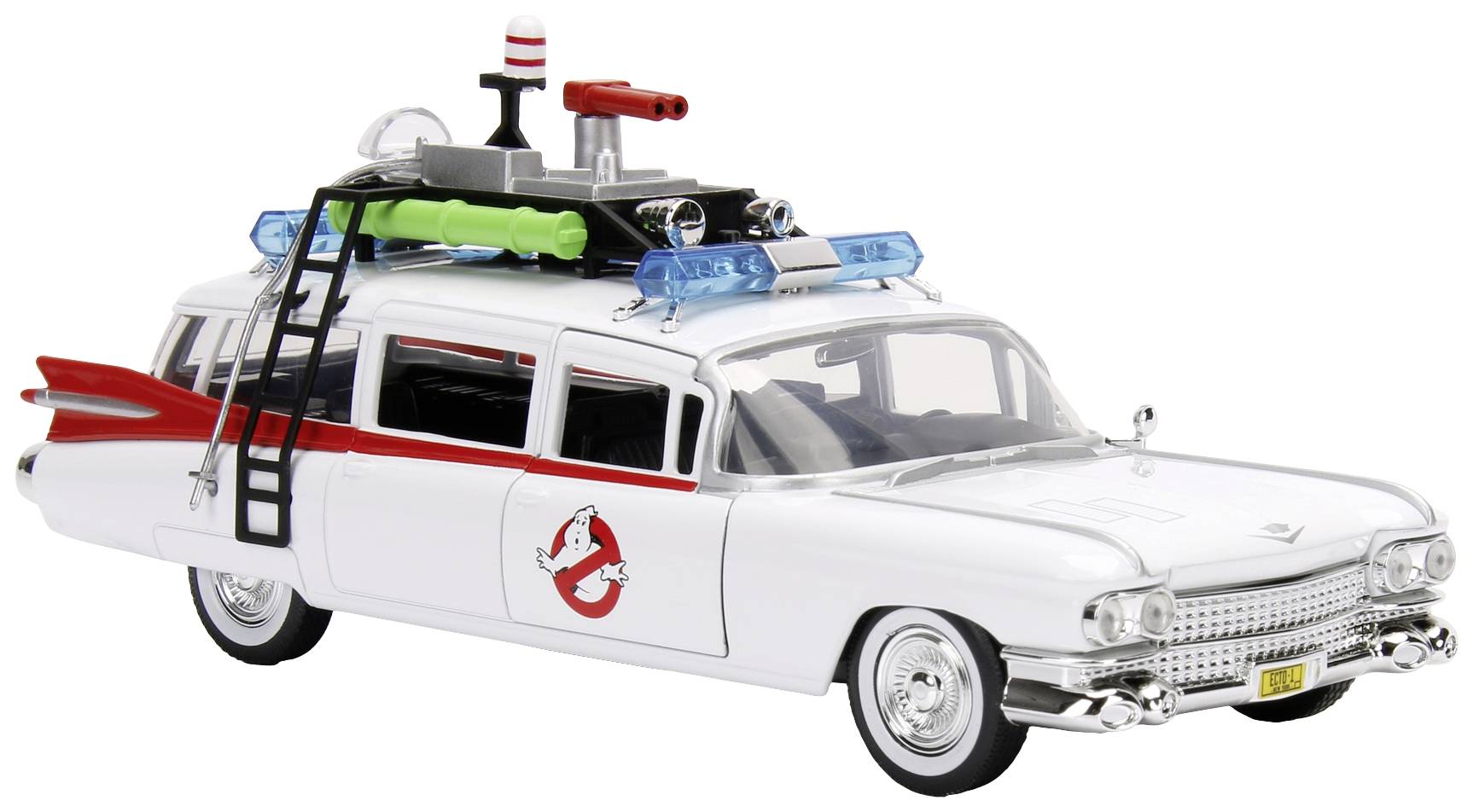 JADA TOYS Ghostbusters ECTO-1 1:24 Modellauto