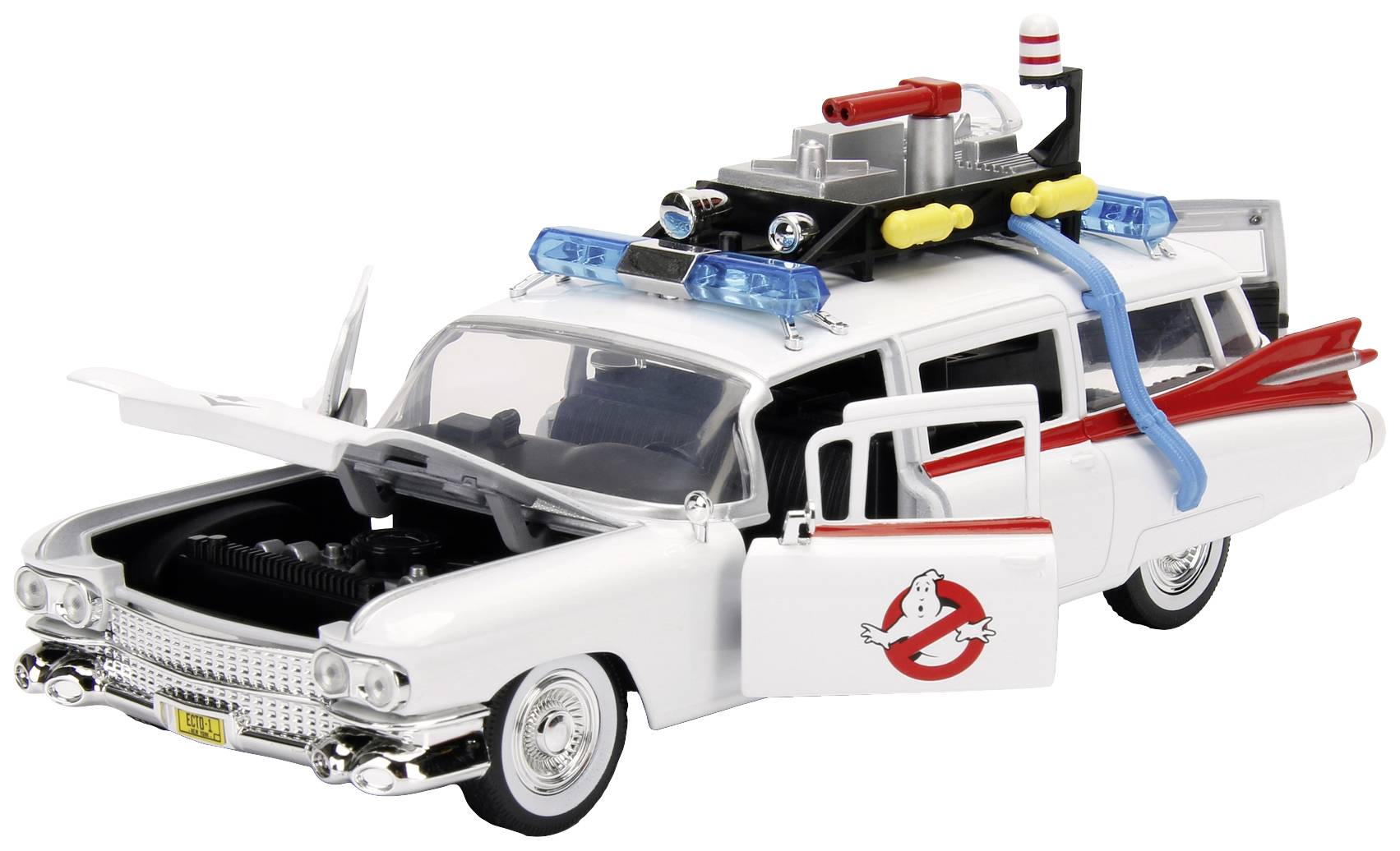 JADA TOYS Ghostbusters ECTO-1 1:24 Modellauto