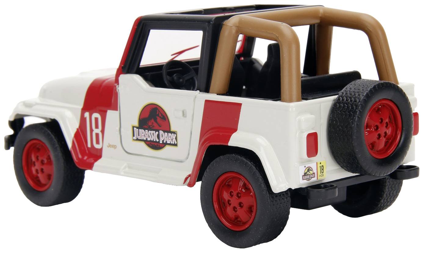 JADA TOYS Jurassic Park Jeep Wrangler 1:32 Modellauto