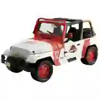 JADA TOYS Jurassic Park 1992 Jeep Wrangler 1:24 Modellauto JADA TOYS Jurassic Park 1992 Jeep Wrangler 1:24 Modellauto