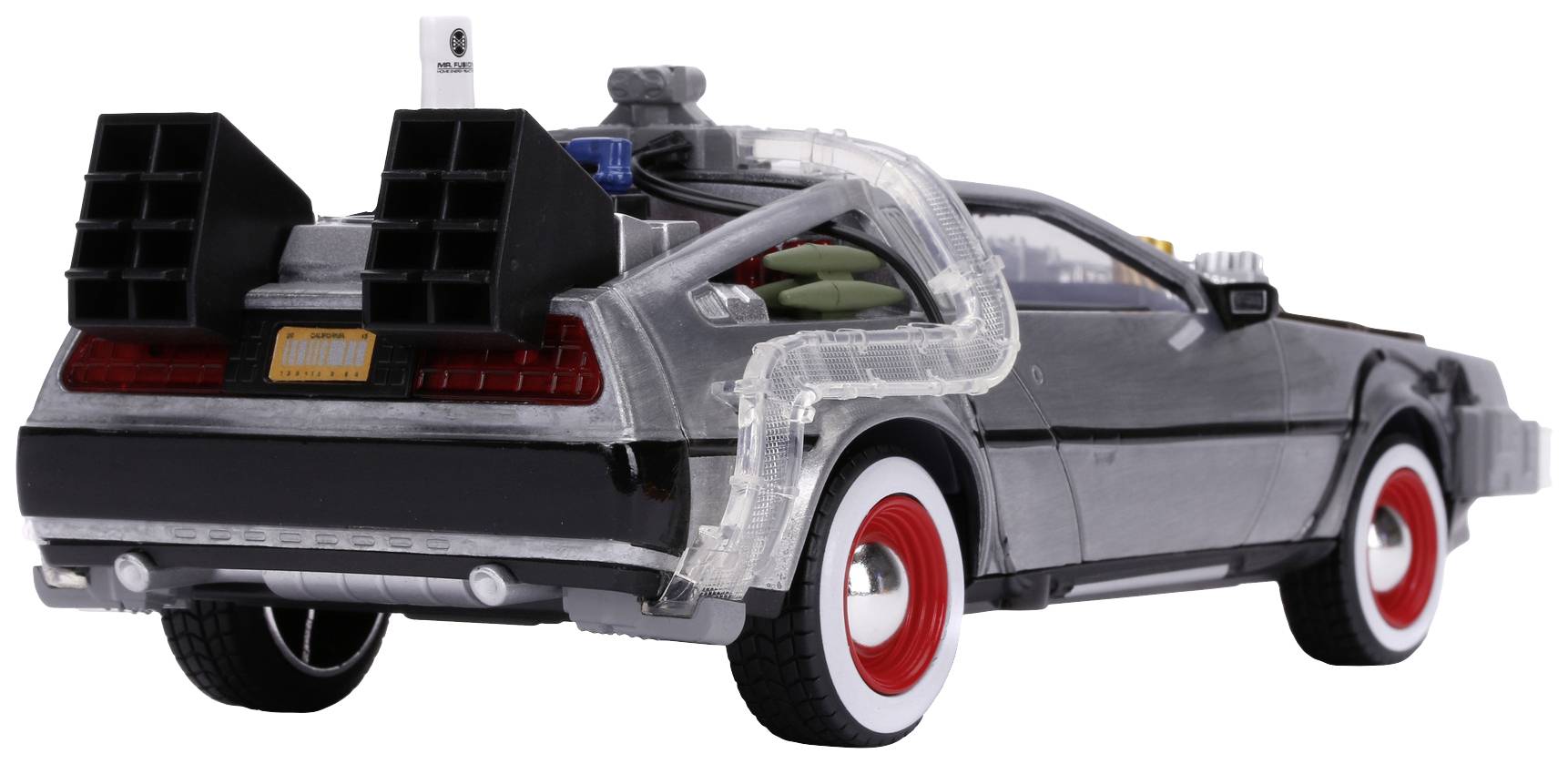JADA TOYS Time Machine (Back to the Future 3) 1:24 Modellauto