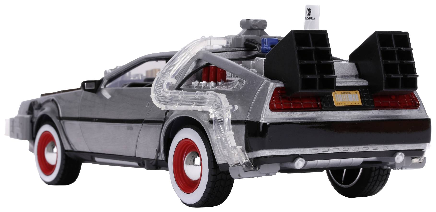 JADA TOYS Time Machine (Back to the Future 3) 1:24 Modellauto