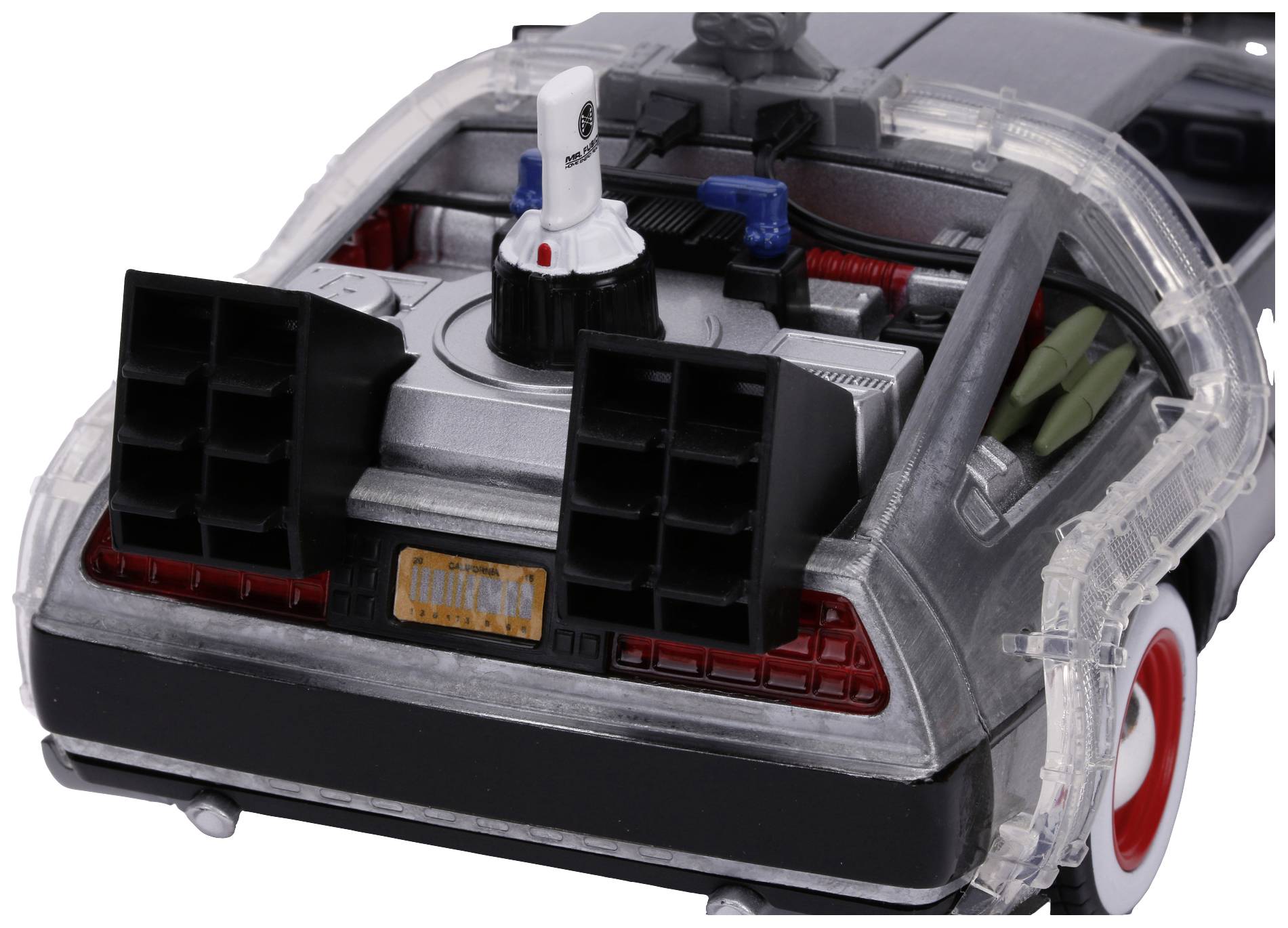 JADA TOYS Time Machine (Back to the Future 3) 1:24 Modellauto