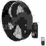 Sygonix Wandventilator 50 W (L x B x H) 450 x 450 x 355 mm Schwarz (matt)