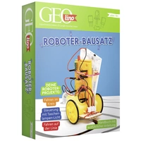 FRANZIS Verlag Roboter Bausatz GEOlino Bausatz 67158 FRANZIS Verlag Roboter Bausatz GEOlino Bausatz 67158