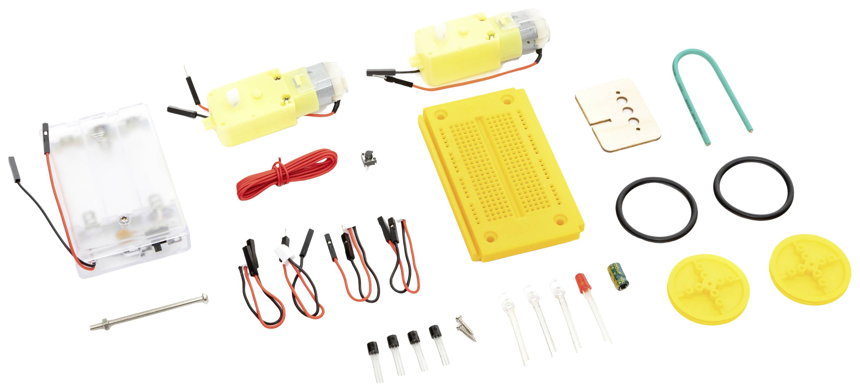 FRANZIS Verlag Roboter Bausatz GEOlino Bausatz 67158