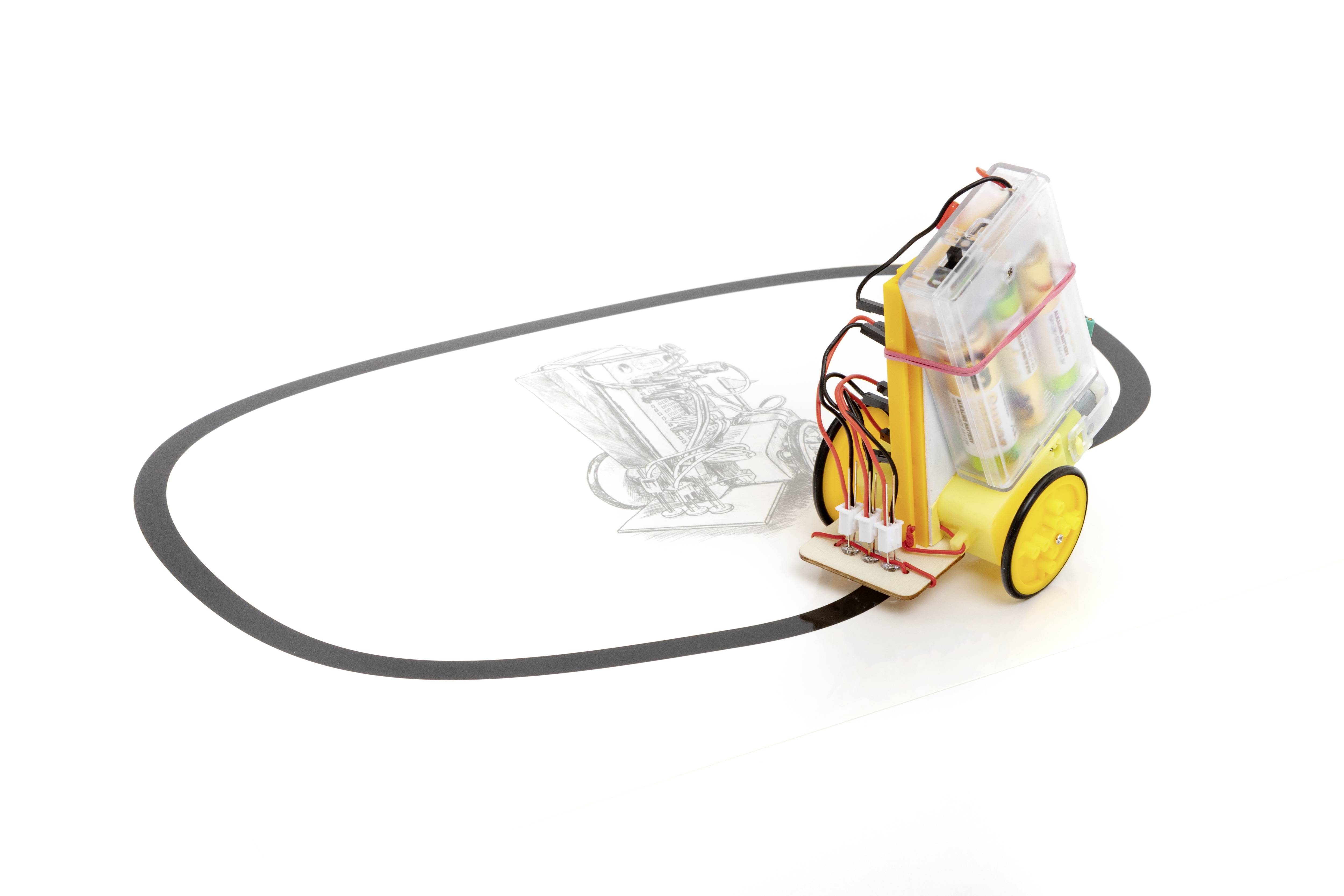 FRANZIS Verlag Roboter Bausatz GEOlino Bausatz 67158