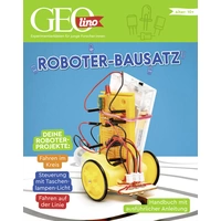 FRANZIS Verlag Roboter Bausatz GEOlino Bausatz 67158 FRANZIS Verlag Roboter Bausatz GEOlino Bausatz 67158