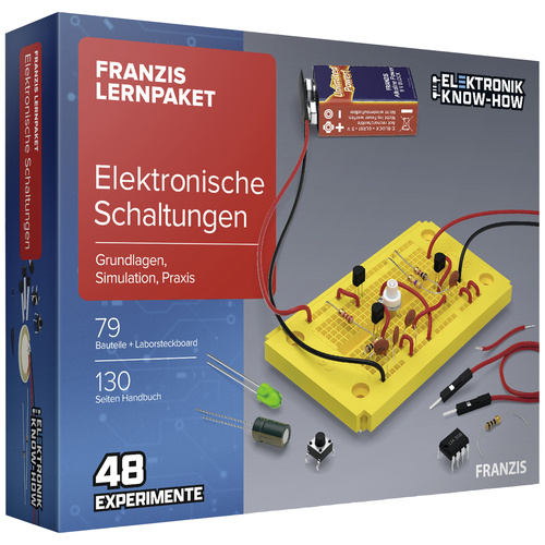 Franzis Verlag Elektronische Schaltungen 67164 Lernpaket ab 14 Jahre