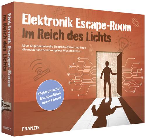 Franzis Verlag Escape Room: Im Reich des Lichts 67180 Bausatz ab 14 Jahre