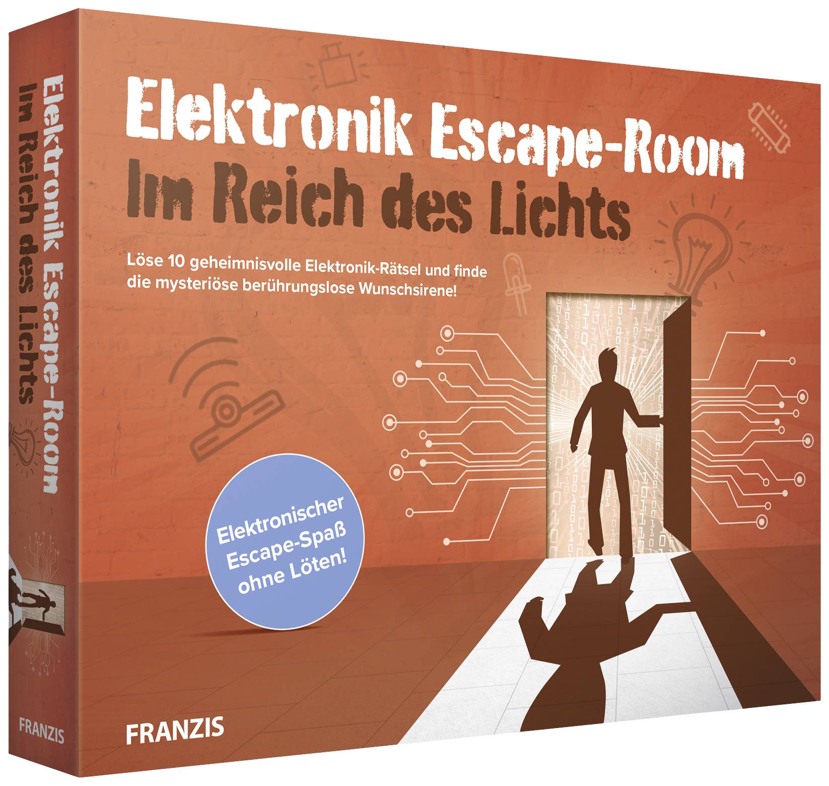 FRANZIS Verlag Escape Room: Im Reich des Lichts 67180 Bausatz ab 14 Jahre