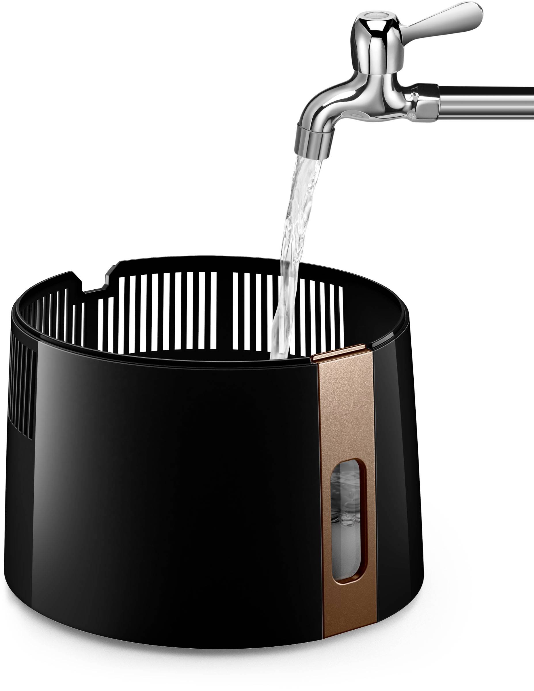 Philips 3000er Serie HU3918/10 Luftbefeuchter 1 St. Schwarz, Kupfer