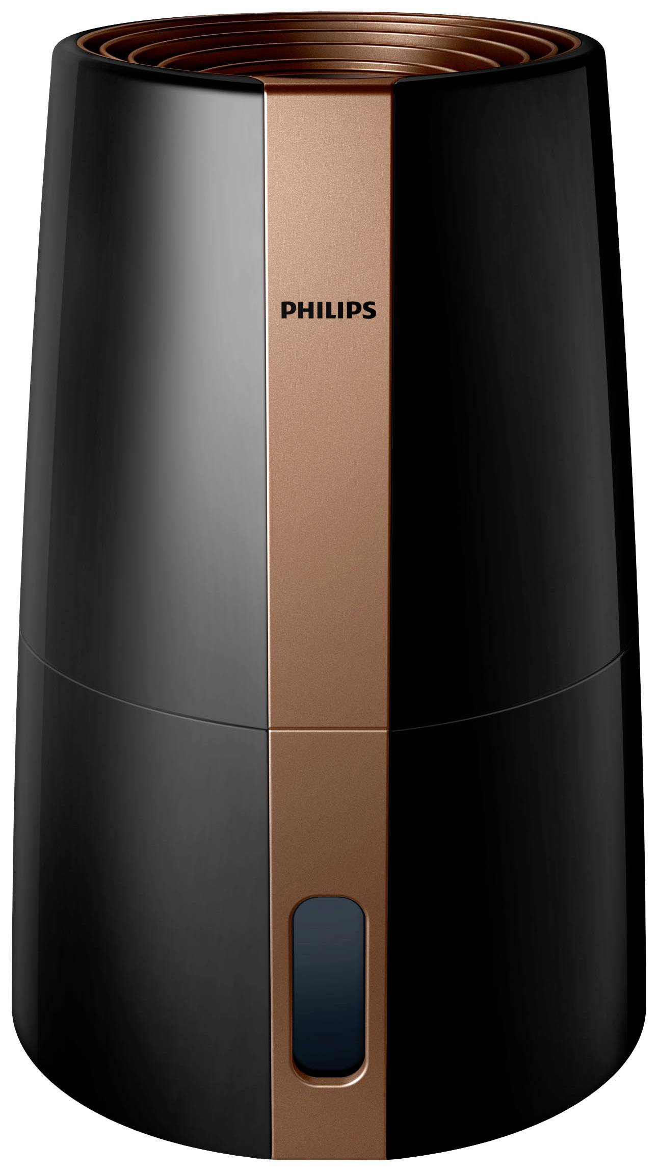 Philips 3000er Serie HU3918/10 Luftbefeuchter 1 St. Schwarz, Kupfer
