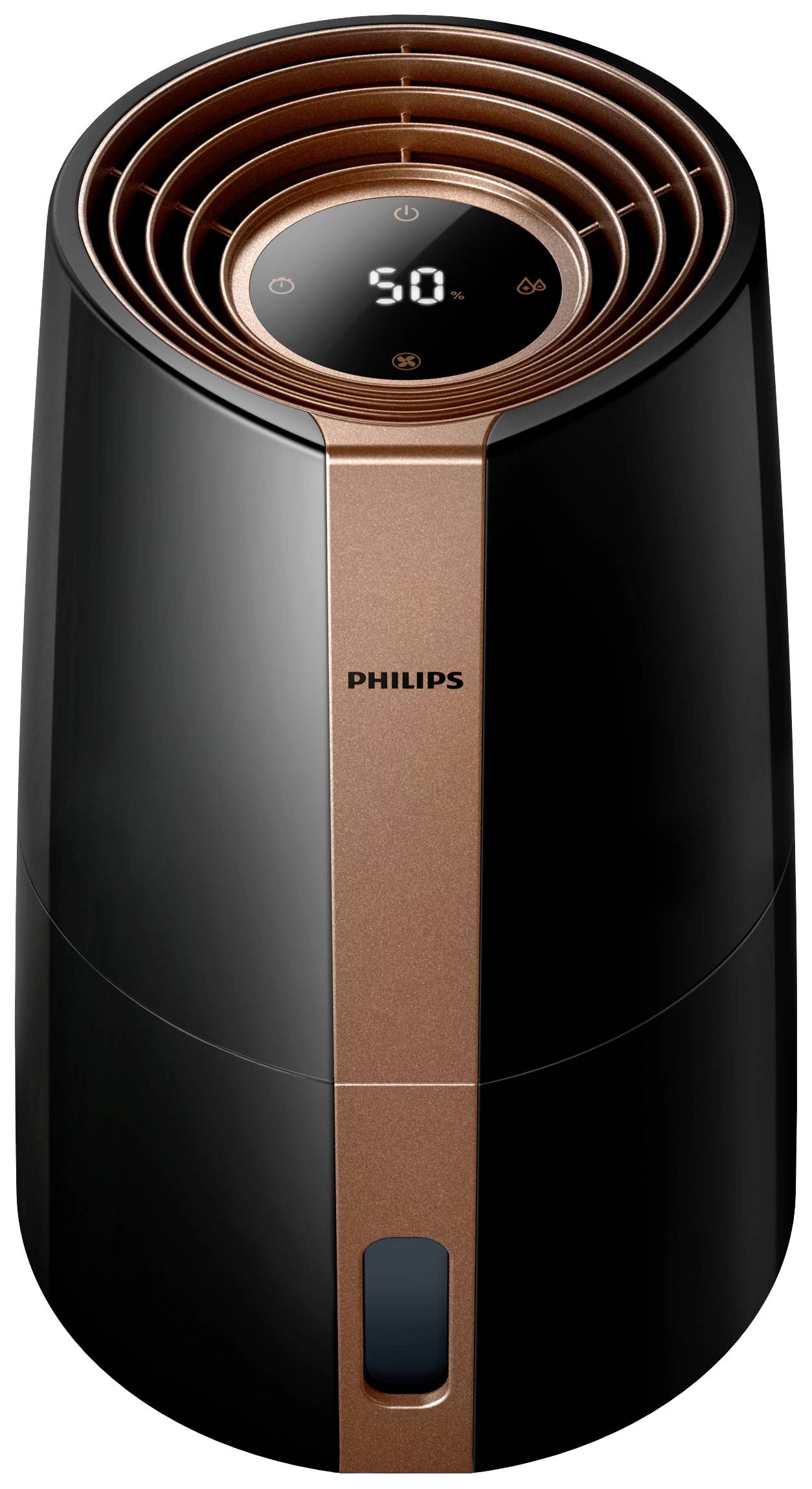 Philips 3000er Serie HU3918/10 Luftbefeuchter 1 St. Schwarz, Kupfer