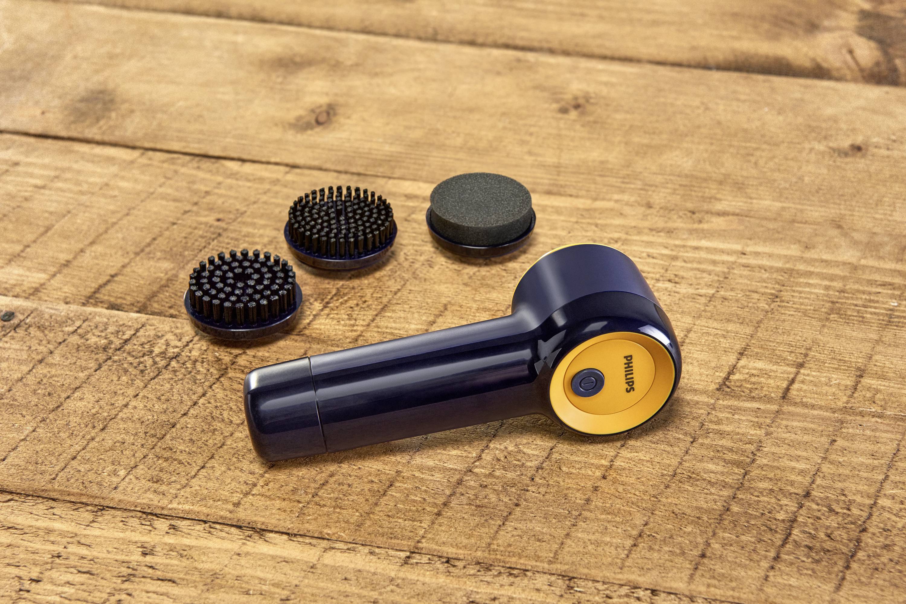 Philips GCA1000/60 Turnschuhreiniger Blau, Gelb 1 St.