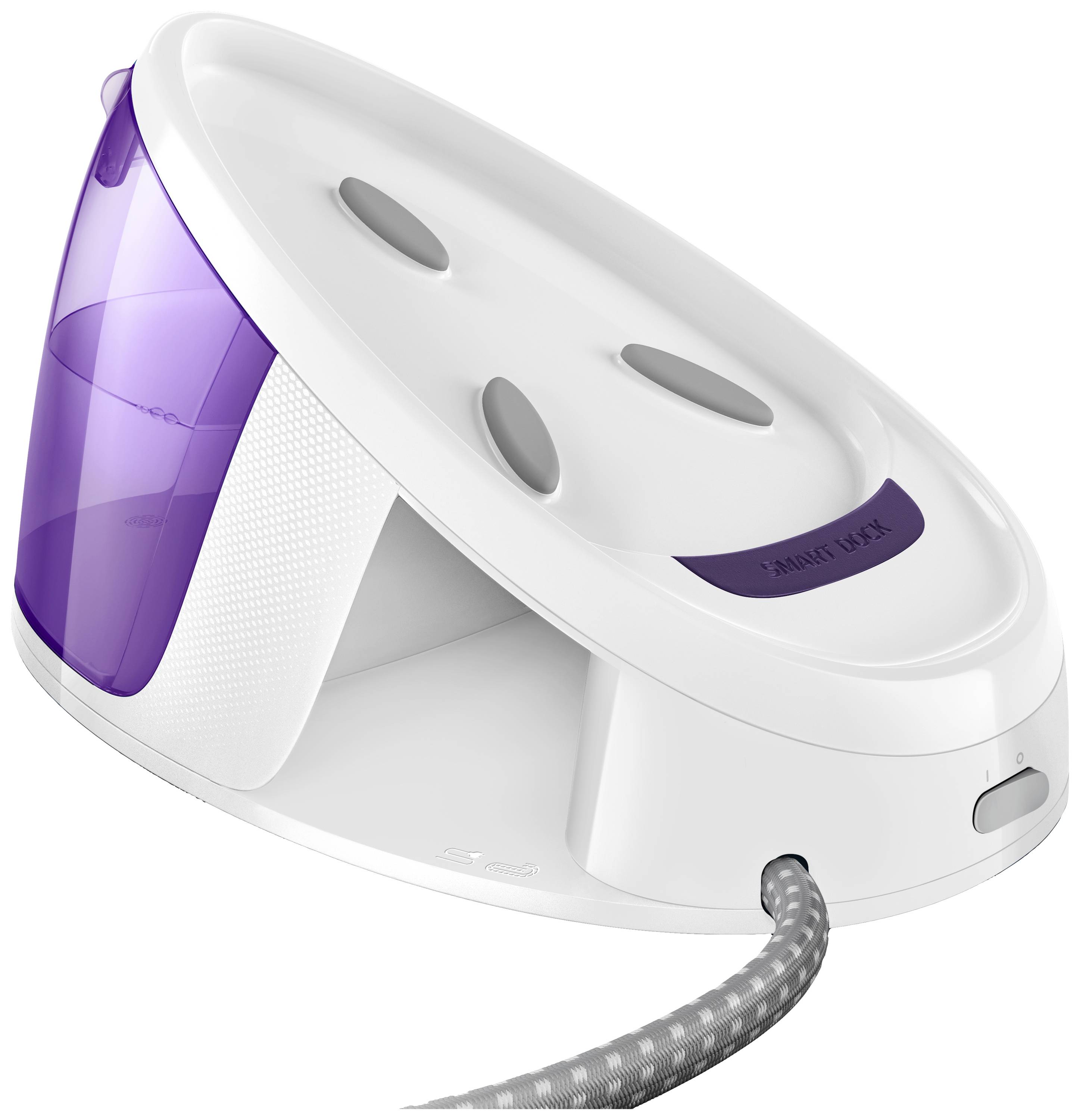 Philips Home FastCare Compact GC6720/30 Dampfbügelstation 2400 W Lila, Weiß