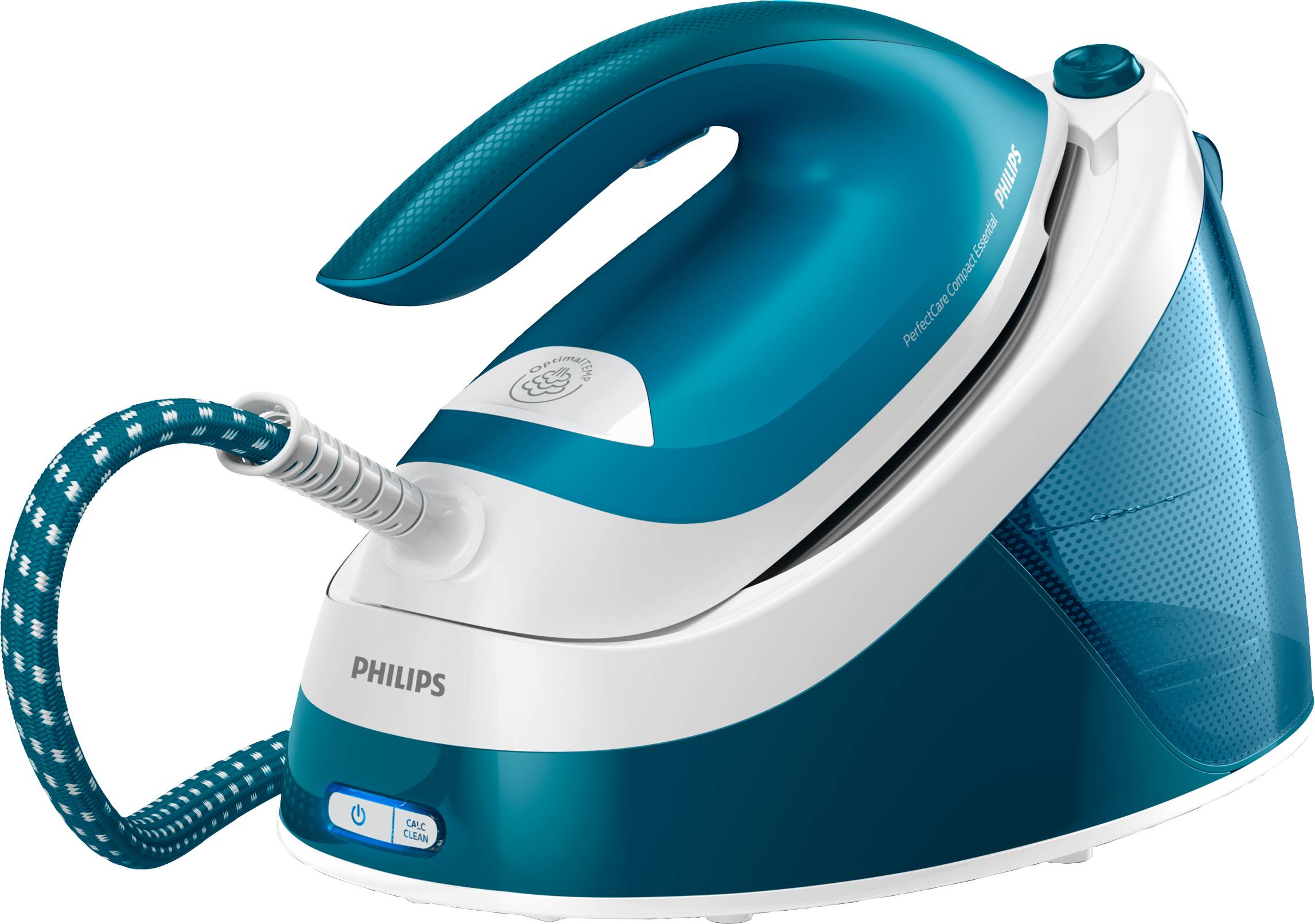 Philips Home PerfectCare Compact Essential GC6840/20 Dampfbügelstation 2400 W Blau