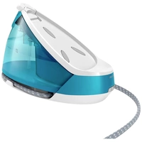 Philips Home PerfectCare Compact Plus GC7920/20 Dampfbügelstation 2400 W Hellblau, Weiß Philips Home PerfectCare Compact Plus GC7920/20 Dampfbügelstation 2400 W Hellblau, Weiß