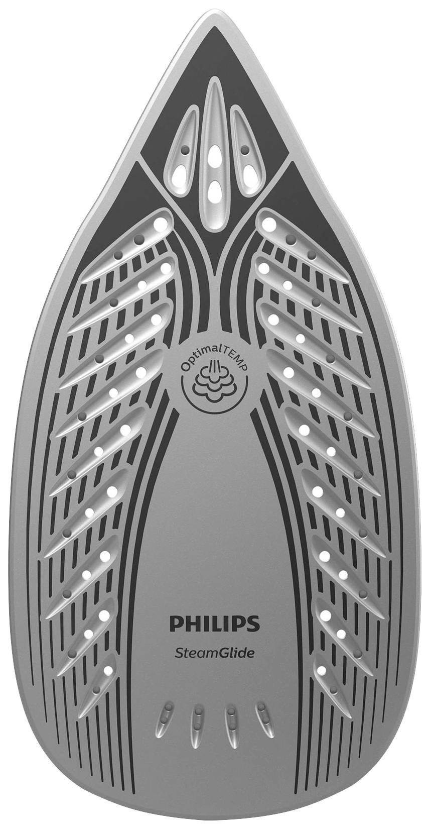 Philips PerfectCare Compact Plus GC7923/20 Dampfbügelstation 2400 W Hellblau, Weiß