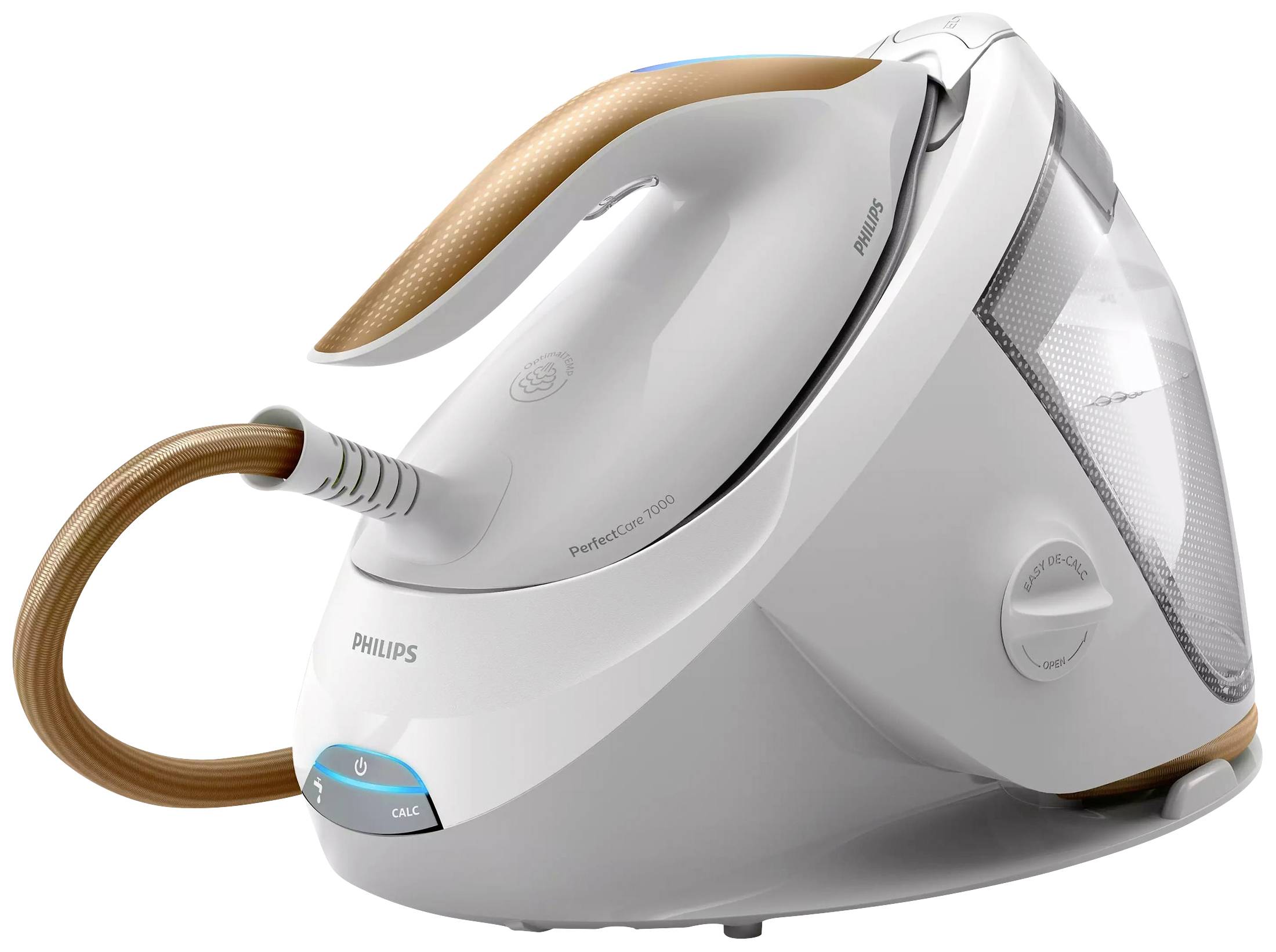 Philips Home PerfectCare 7000 Series PSG7040/10 Dampfbügelstation 2100W Weiß/Gold